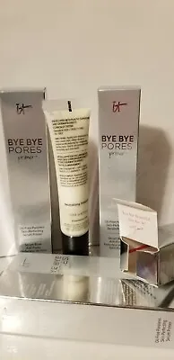 It Cosmetics Bye Pores Primer Oil- Poreless Skin-perfecting Serum 1 FL OZ NIB US • $18.50