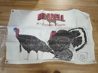 Morrell Turkey Target Face Weatherproof 3D Score Rings • $21.99