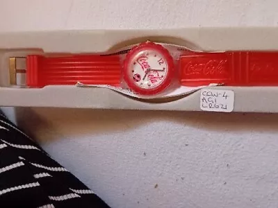 Cocacola 1997 Football Watch Working Order Box New • £28