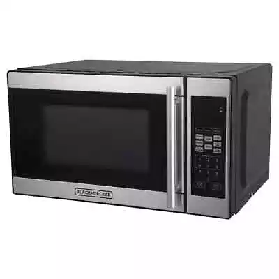 0.7 Cu Ft 700W Microwave Oven - Black - EM720CPN-P Child Lock 23 Pounds New • $72.90