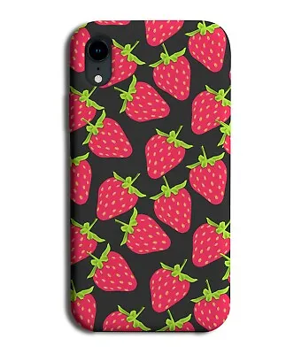 £11.99 • Buy Cartoon Red Strawberry Falling Phone Case Cover Strawberries Kids Girls C285 