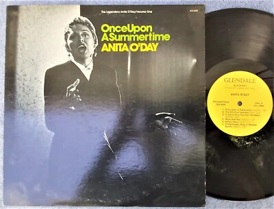 $14.99 • Buy Anita O'Day Once Upon A Summertime 1982 Stereo LP VG++ 