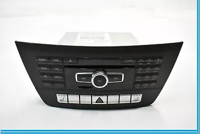 Mercedes W204 C250 C350 C63 AMG Navigation Command Head Unit DVD CD Audio OEM • $360