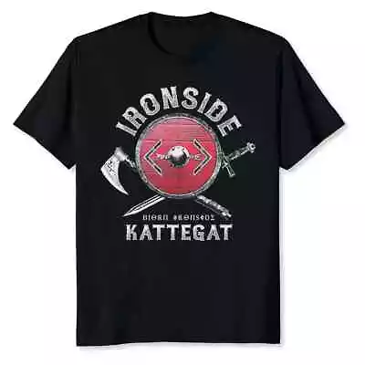 HOT! Bjorn Ironside Kattegat Viking Shield T-Shirt Size S-5XL Best Gift • $19.99