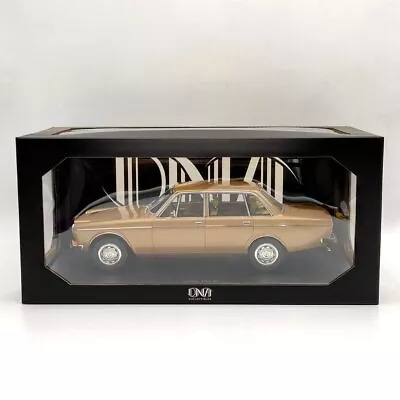 1/18 DNA Collectibles Volvo 164 E 1972 Gold DNA000156 Resin Model Car Limited • $219.48