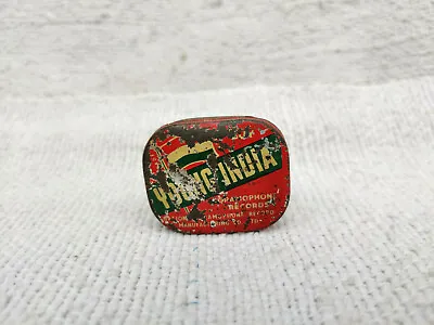 1930s Vintage National Gramophone Co Young India Needles Litho Boxed Tin TB1351 • $67.03