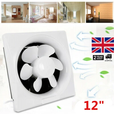 Industrial Cased Extractor Fan 25" Duct Commercial Ventilation Speed