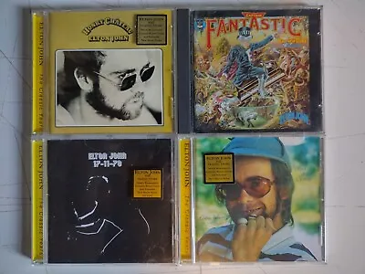 £16 • Buy Elton John - Captain Fantastic/Rock Of The Westies/Honky Château/17-11-70-4*CDs