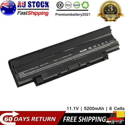 Laptop Battery For Dell Inspiron N4110 N4010 N5010 04YRJH 14R 15R J1KND 0J1KND • $29.99