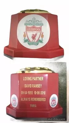 Dad Grave Football Pot. All Teams Done  Memorial Flower Holder Grave Vase • £44.99