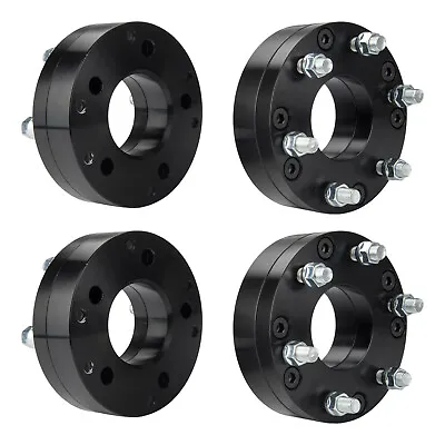 50MM Wheel Adapters 5x5'' To 6x5.5 | 6 Lug FOR Chevy Rim On 5 Lug 78.1MM 4pc • $124.82