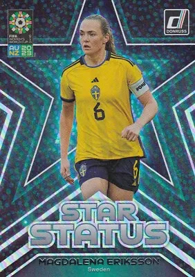 2023 Donruss Womens World Cup Star Status #21 Magdalena Eriksson - Sweden • $3.79