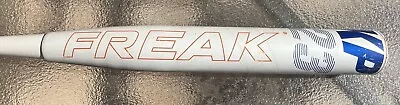 *SHAVED & ROLLED* 2021 Miken Freak KP23 With Paint Spiraling • $129