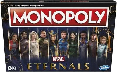 Monopoly Marvel Studios’ Eternals Edition Board Game Monopoly Board Game • £31.01