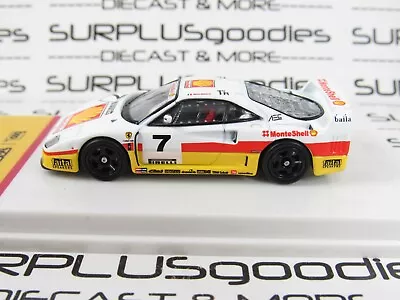 2023 Tarmac Works LOOSE Hobby64: 1993 FERRARI F40 GT Italian Championship • $14.95