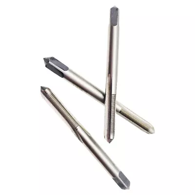 3PCS 1/4 X 40 Tap RH Thread Right Hand 1/4x40 Thread 1/4 -40 Tap Set  Tool • $13.60