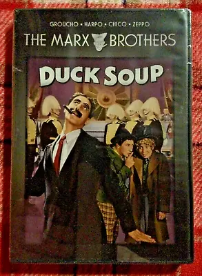 DUCK SOUP [1933] (Marx Brothers Comedy) | Universal Pictures | DVD Brand New • $7.25