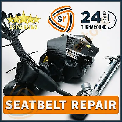 $99.95 • Buy Repair Service For Volkswagen Dual Stage Seatbelt Retractor Oem