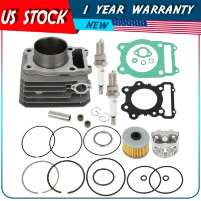 $87.49 • Buy For 88-00 Honda FourTrax 300 TRX300 Cylinder Piston Gaskets Top End Rebuild Kit