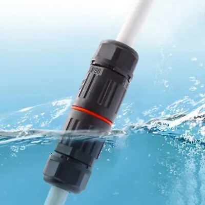 £2.39 • Buy IP68 Industrial Electrical Waterproof Wire Cable Connector Outdoor Plug Soc.vp