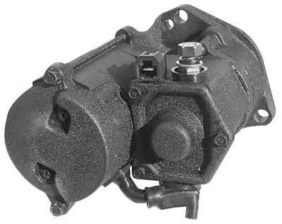 $172.95 • Buy Ultima Black 1.4kw Top Post Thunderfire Starter For 1989-2006 Harley Big Twin