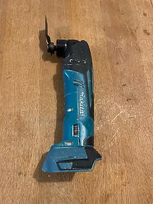 Makita Cordless Multi Tool  DTM50 18V **BODY ONLY** • £29.99