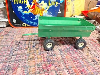 Vintage John Deere Ertl Farm Flare Box Wagon Green • $24.50