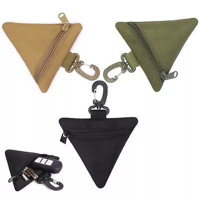 Tactical Wallet Pocket Accessory Bag Portable Mini Coin Bag Key Holder Waist Bag • $7.99