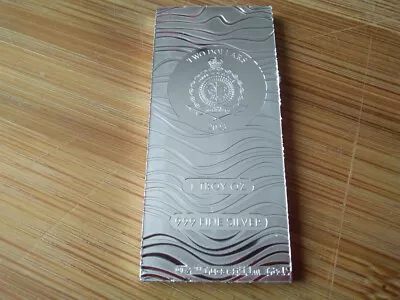 2023 Beskar Bar Mandalorian 1oz .999 Fine Silver Bullion Bar Star Wars Niue • £42.50