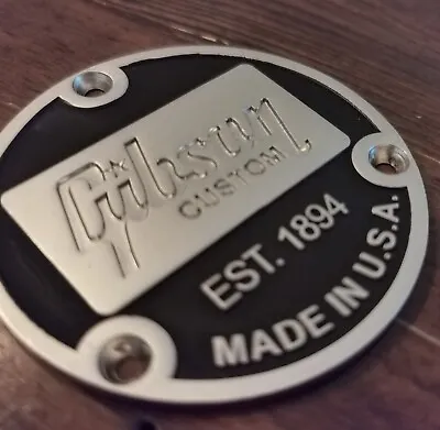 $43.90 • Buy Gibson Custom Shop Les Paul Toggle Switch Cover Plate