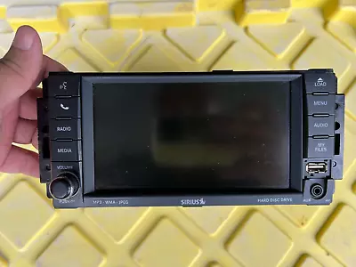 Jeep Chrysler Dodge MyGIG Low RBZ Radio UConnect Touchscreen CD DVD Player OEM F • $166.25