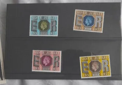 £5 • Buy Queens Silver Jubilee Stamps Set