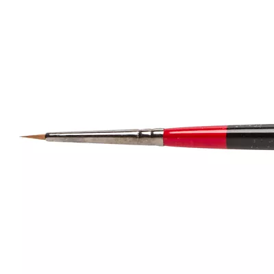 Daler Rowney : Georgian Oil Brush : G61 Sable Round : 0 • £8.04