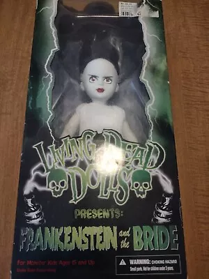 Bride - Frankenstein And The Bride - Living Dead Dolls - Mezco - New • $180