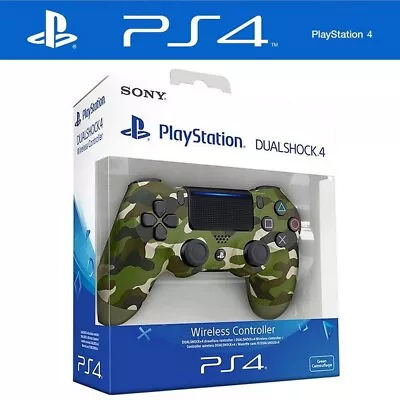 Official Sony Playstation 4 Dual Shock PS4 V2 Wireless Controller Gen*Camouflage • £16.75