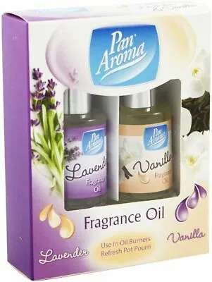 20ml Fragrance Oils - Lavender & Vanilla For Oil Burners Pot Pourri Aromatherapy • £6.49