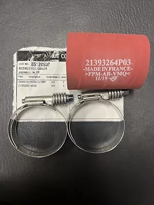 New Oem Volvo Truck EGR Cooler Hose Kit 85124530 • $35