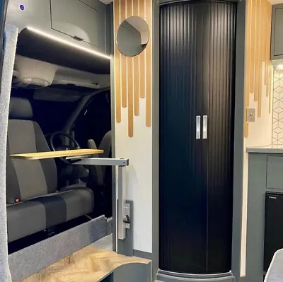 Tambour Door Kit Large Sliding Shower Campervan RV Motorhome  MADE TO ORDER ↕️↔️ • £239