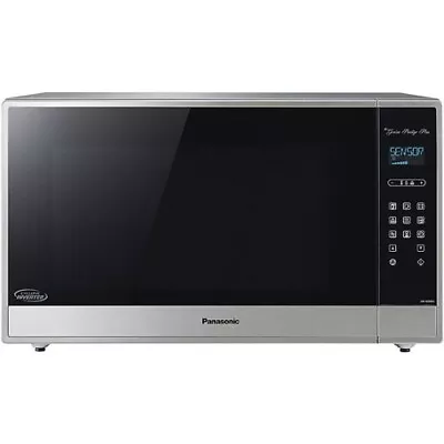 Panasonic Cyclonic Inverter Microwave Oven Model NN-SN97HS 2.2 Cu Ft. 1250W • $265