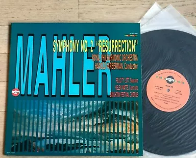 MAHLER Symphony No.2 HAROLD FARBERMAN 1stPress US 1984 VOX DIGITAL 2LP MINT • $22