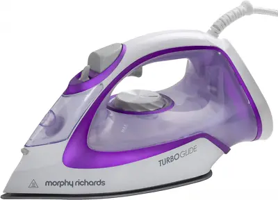 £54.29 • Buy Morphy Richards 302000 Turbo Glide Steam Iron, 3 M Cable, 150 G Shot,... 