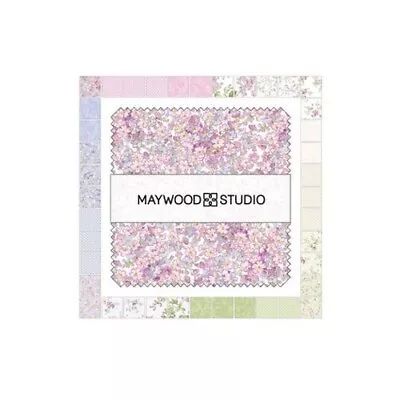 Sugar Lilac By Maywood Studio  - Charm Pack • $13.95