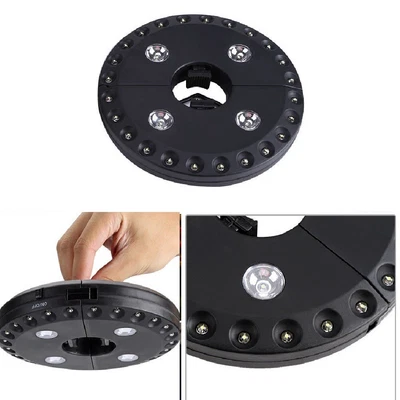 $24.80 • Buy Patio Umbrella Pole Light 28 LED Outdoor Garden Yard Lawn Night Lights Cordless