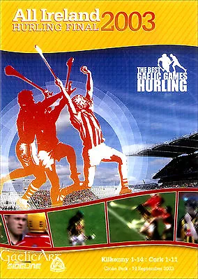 2003 GAA All-Ireland Hurling Final: Kilkenny V Cork DVD  • £12.95