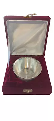 Silver Bowl Sterling Luxurious Shinning Pure 14.2 Gram Set Of 1 Hallmarking • $38.99