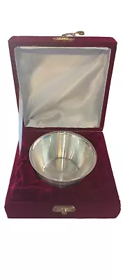 Sterling Silver Bowl Luxurious Becteria Free Pure 41.21 Gram Set Of 1 • $78.99