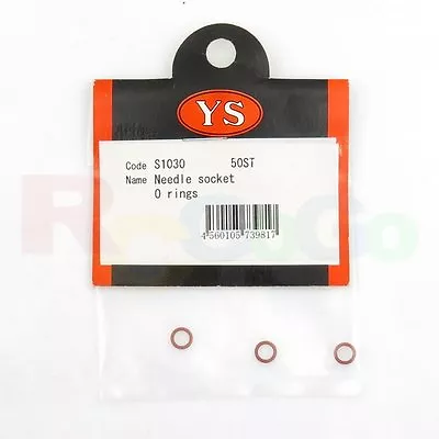 Ys Engine Parts Needle Socket O-rings 50st # Yss1030 • $20.78