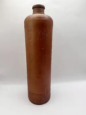 Vintage Erven Lucas Bols Het Lootsje Amsterdam Stoneware Bottle. 11 Inches. • $15