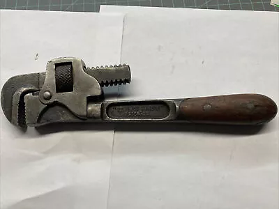 Vintage H.D. SMITH Perfect Handle Pipe Wrench (b-4 • $32