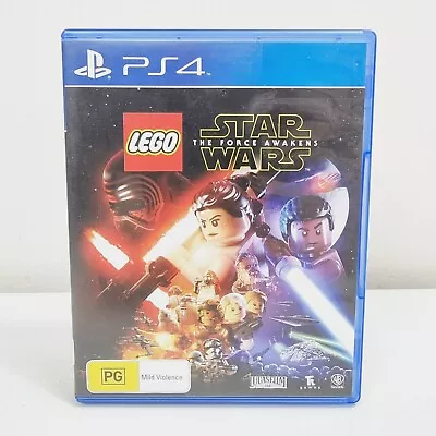 $17.50 • Buy LEGO Star Wars: The Force Awakens - Sony PlayStation 4 PS4 - VGC